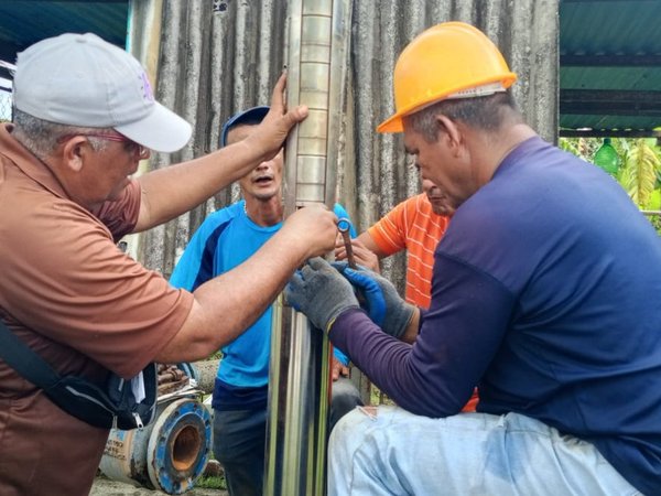 MinAguas optimiza servicio de agua potable para 586 familias en Yaracuy