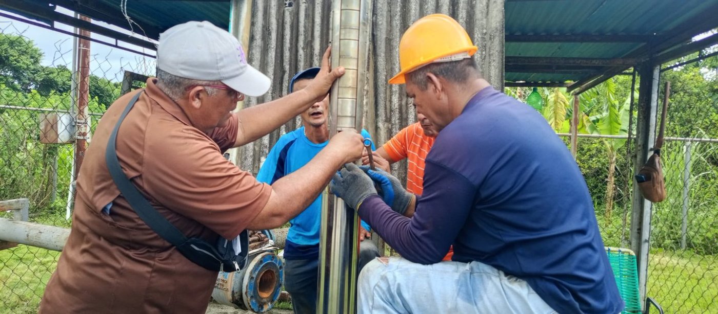 MinAguas optimiza servicio de agua potable para 586 familias en Yaracuy