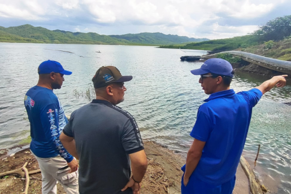 Gobierno nacional inspecciona embalses en Falcón para garantizar agua ante “El Niño”