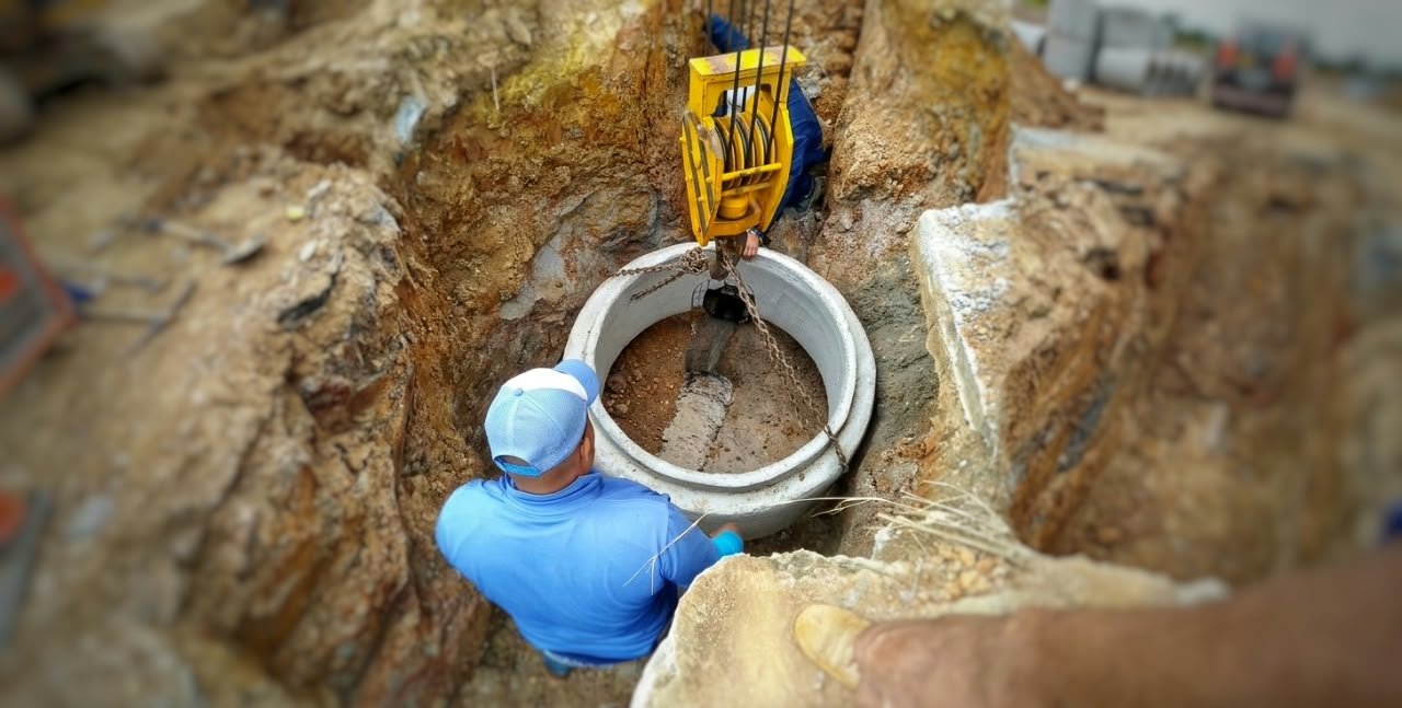 Construyen colector para aguas servidas en la parroquia Churuguara del estado Falcón