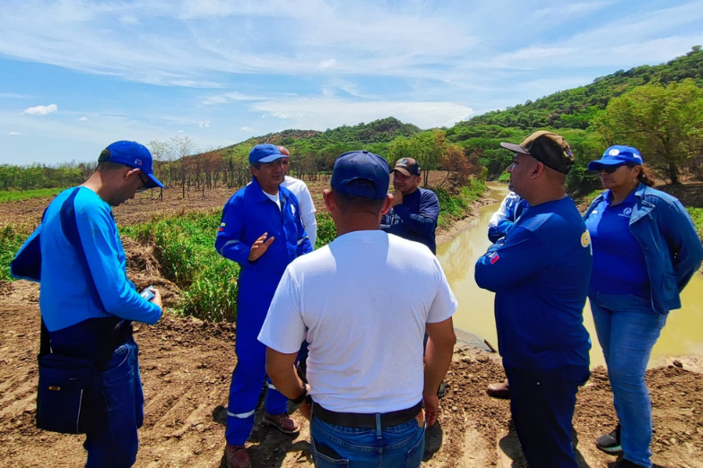 Gobierno nacional inspecciona embalses en Falcón para garantizar agua ante “El Niño”