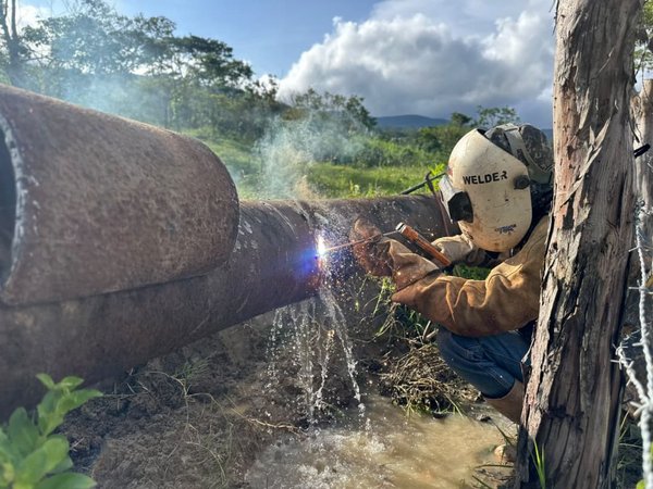 Hidroven mejora servicio de agua a 22.200 familias en Táchira