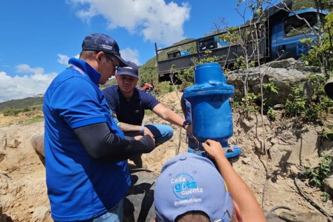 Hidroven mejora servicio de agua a 22.200 familias en Táchira