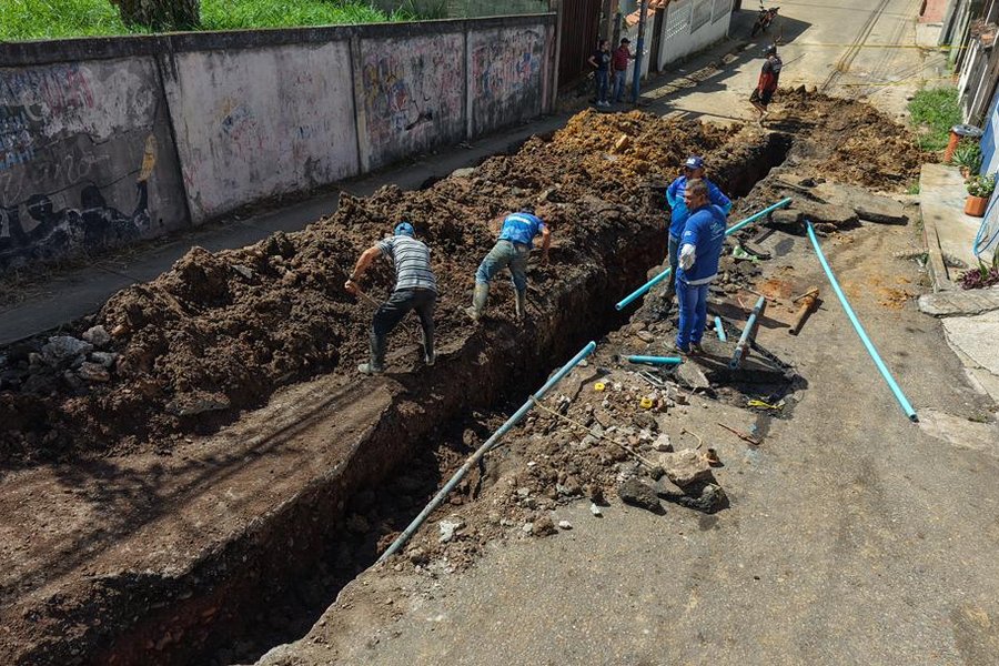 Hidroven mejora servicio de agua a 22.200 familias en Táchira