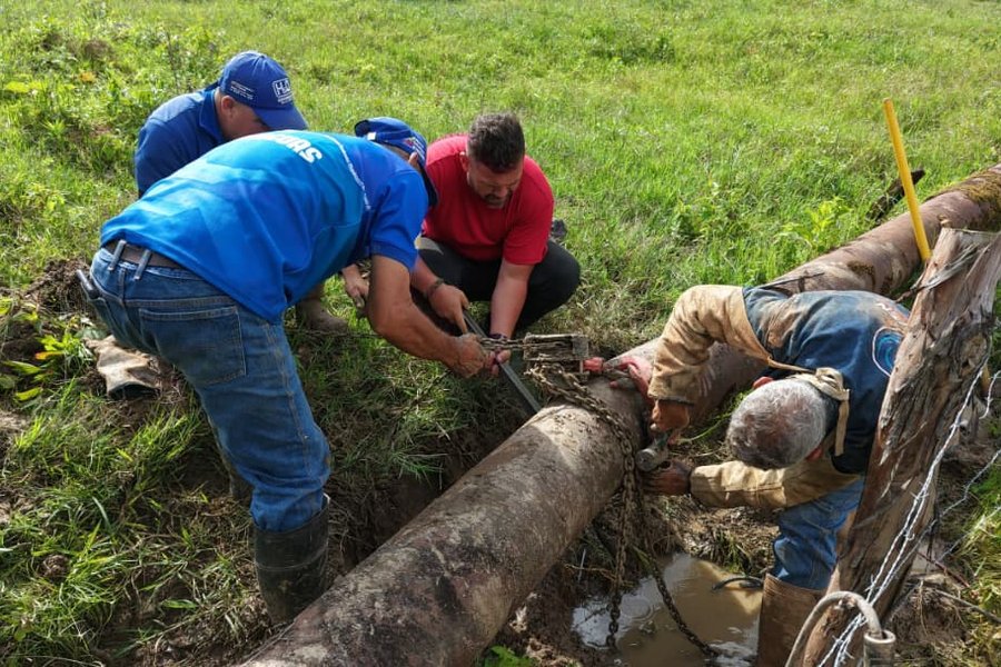 Hidroven mejora servicio de agua a 22.200 familias en Táchira
