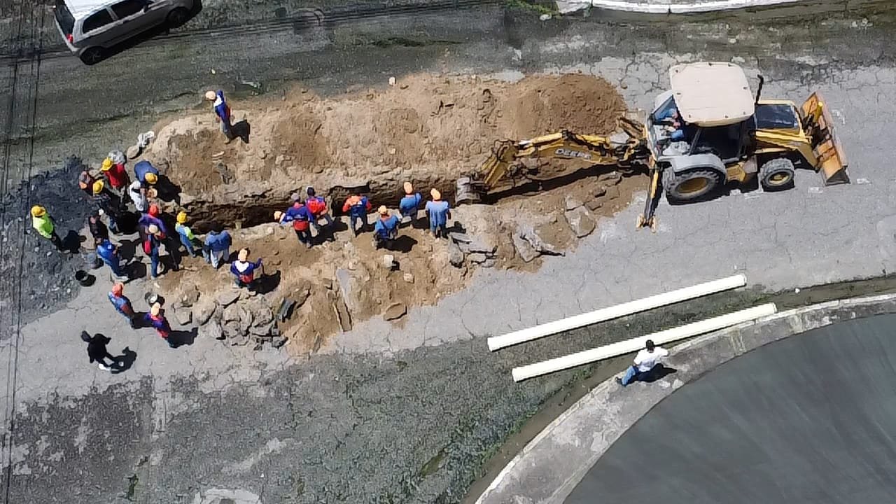 120 familias son atendidas con optimización de aguas servidas en Yaracuy