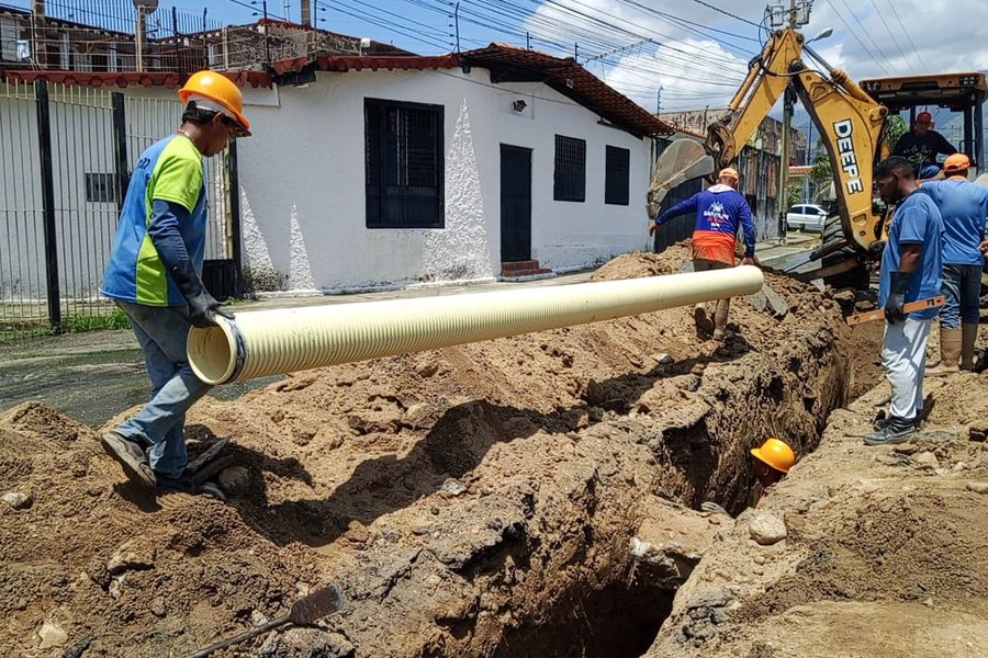 120 familias son atendidas con optimización de aguas servidas en Yaracuy