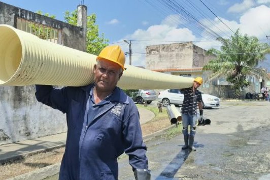 120 familias son atendidas con optimización de aguas servidas en Yaracuy