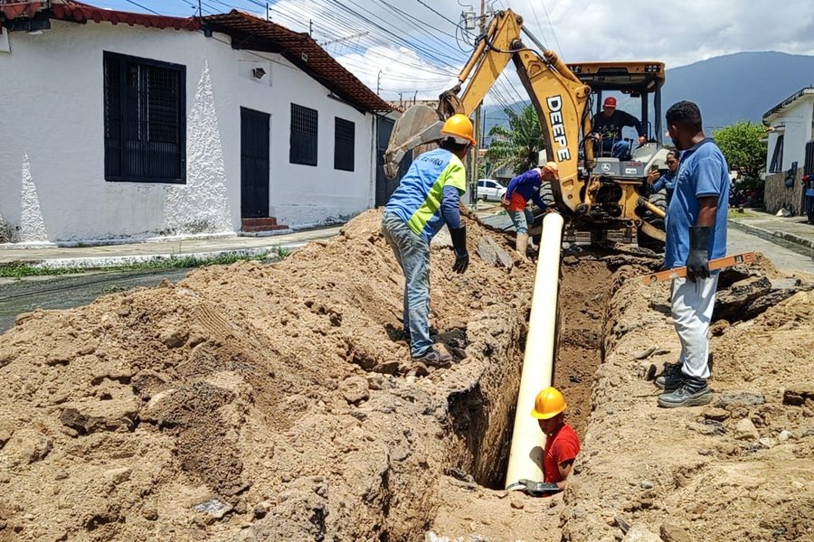 120 familias son atendidas con optimización de aguas servidas en Yaracuy