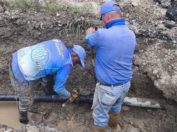 Mérida | Hidroven recupera red de agua potable para atender 375 familias