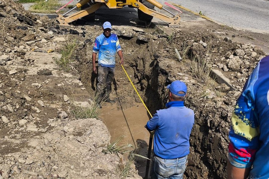 Mérida | Hidroven recupera red de agua potable para atender 375 familias