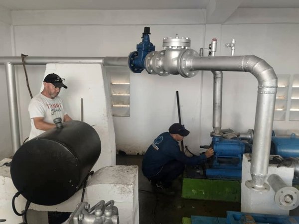 Mérida | MinAguas restituye servicio de agua potable a 6.000 familias en Mesa Bolívar