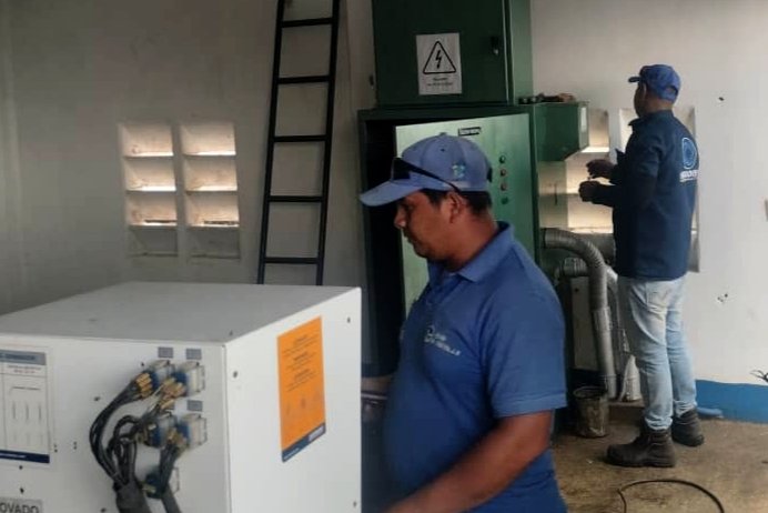 Mérida | MinAguas restituye servicio de agua potable a 6.000 familias en Mesa Bolívar