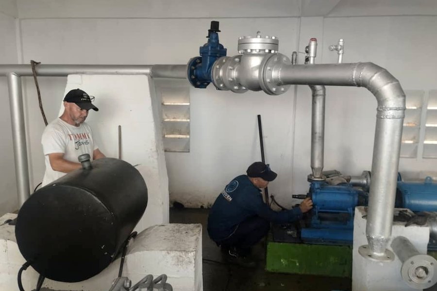 Mérida | MinAguas restituye servicio de agua potable a 6.000 familias en Mesa Bolívar
