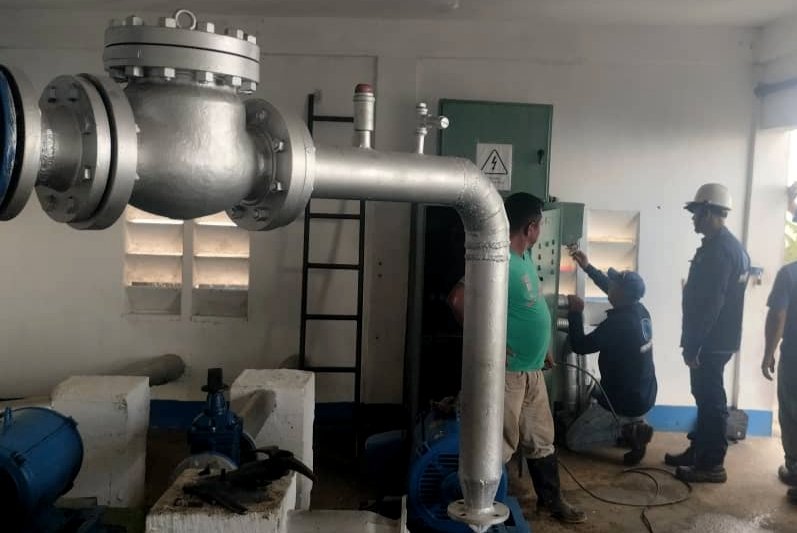 Mérida | MinAguas restituye servicio de agua potable a 6.000 familias en Mesa Bolívar
