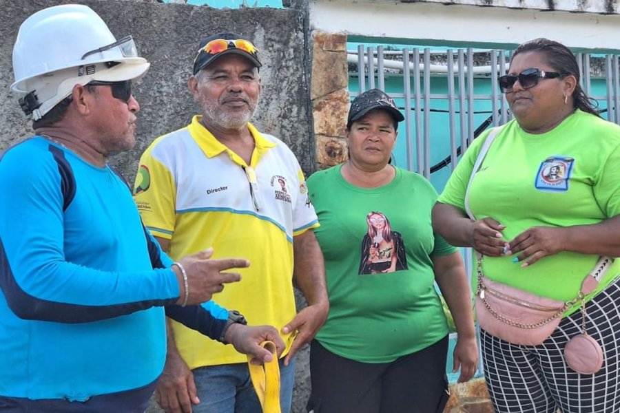 Hidroven culmina con éxito proyecto de ampliación de la red de agua potable en “Los José” del estado Apure
