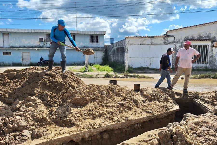 Hidroven culmina con éxito proyecto de ampliación de la red de agua potable en “Los José” del estado Apure