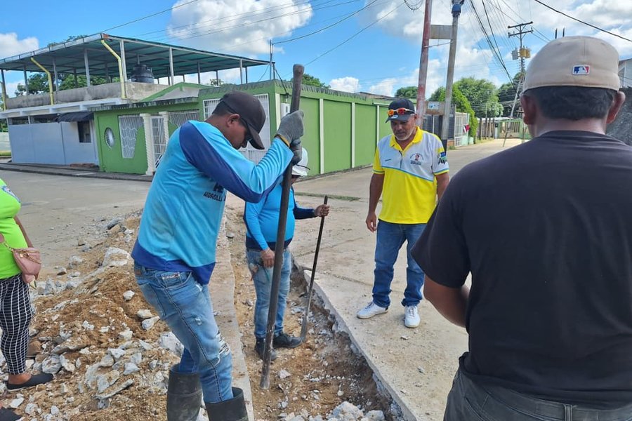Hidroven culmina con éxito proyecto de ampliación de la red de agua potable en “Los José” del estado Apure