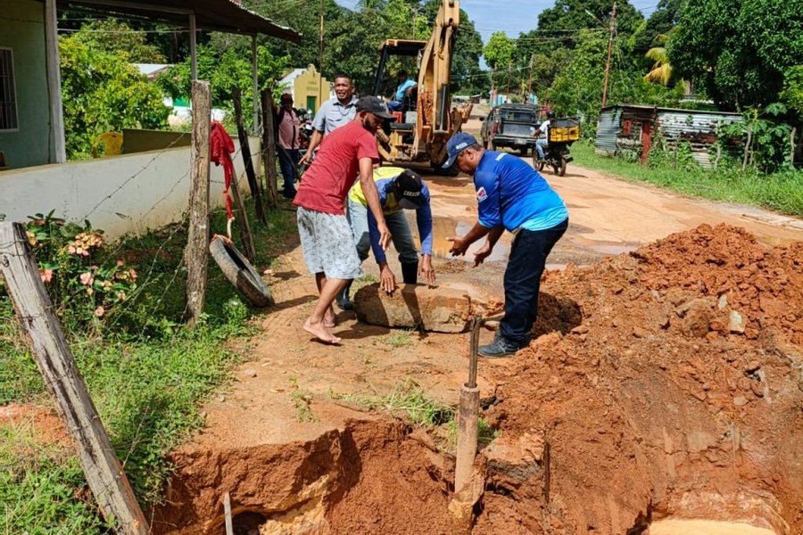 Bolívar | Gobierno Bolivariano optimiza redes de distribución en Caicara del Orinoco