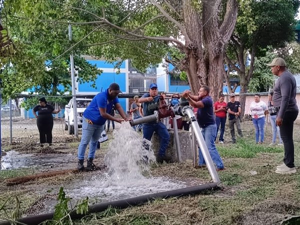 Hidroven optimiza el servicio hídrico en el municipio Girardot con la puesta en marcha del Pozo Agustina Guerra