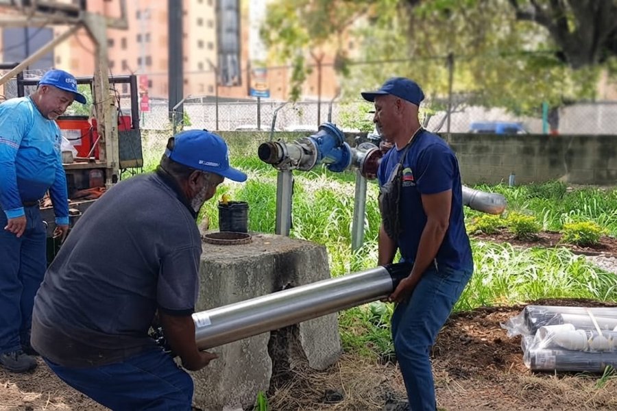 Hidroven optimiza el servicio hídrico en el municipio Girardot con la puesta en marcha del Pozo Agustina Guerra
