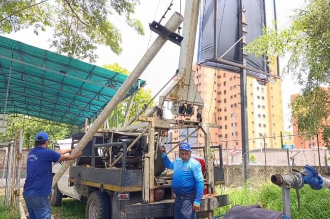 Hidroven optimiza el servicio hídrico en el municipio Girardot con la puesta en marcha del Pozo Agustina Guerra