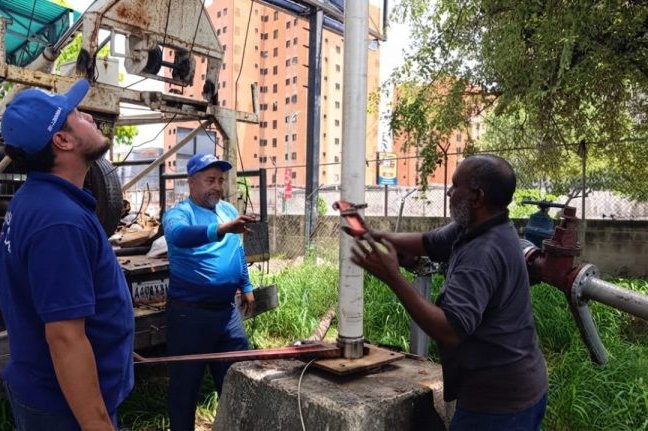 Hidroven optimiza el servicio hídrico en el municipio Girardot con la puesta en marcha del Pozo Agustina Guerra