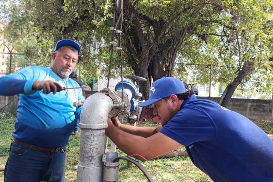 Hidroven optimiza el servicio hídrico en el municipio Girardot con la puesta en marcha del Pozo Agustina Guerra