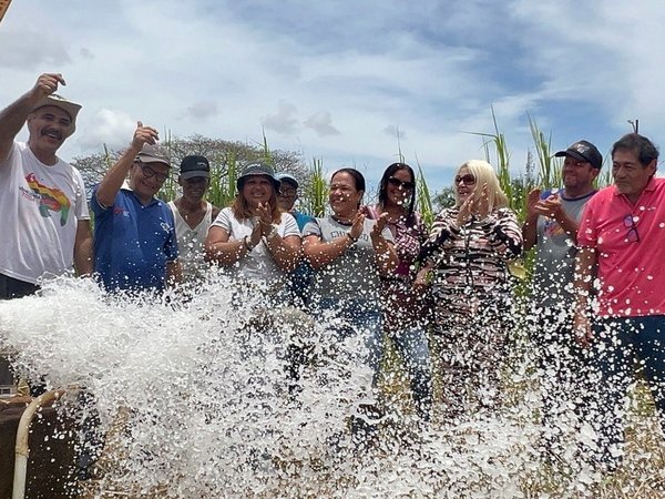 MinAguas activa 13 pozos profundos garantizando el agua potable a más de 8.600 familias en Monagas
