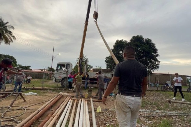 MinAguas activa 13 pozos profundos garantizando el agua potable a más de 8.600 familias en Monagas