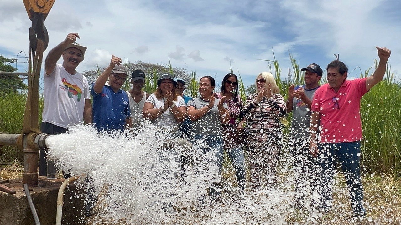 MinAguas activa 13 pozos profundos garantizando el agua potable a más de 8.600 familias en Monagas