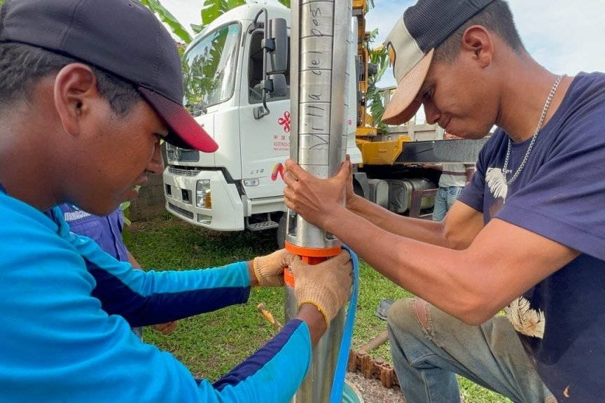 MinAguas activa 13 pozos profundos garantizando el agua potable a más de 8.600 familias en Monagas