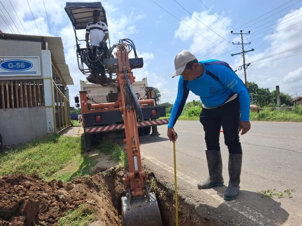 Hidroven inicia proyecto de ampliación y construcción de la red de agua potable en la Comuna “Guerreros de Cristo” en Apure