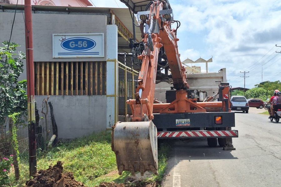 Hidroven inicia proyecto de ampliación y construcción de la red de agua potable en la Comuna “Guerreros de Cristo” en Apure