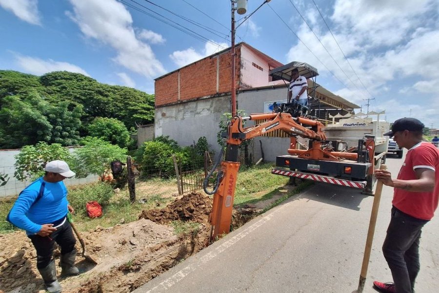 Hidroven inicia proyecto de ampliación y construcción de la red de agua potable en la Comuna “Guerreros de Cristo” en Apure