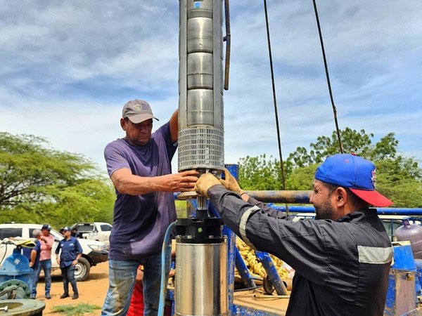 MinAguas reactiva pozo y optimiza sistema hídrico en Zulia