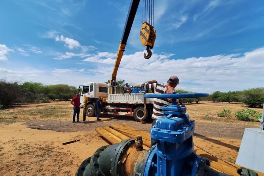 MinAguas reactiva pozo y optimiza sistema hídrico en Zulia