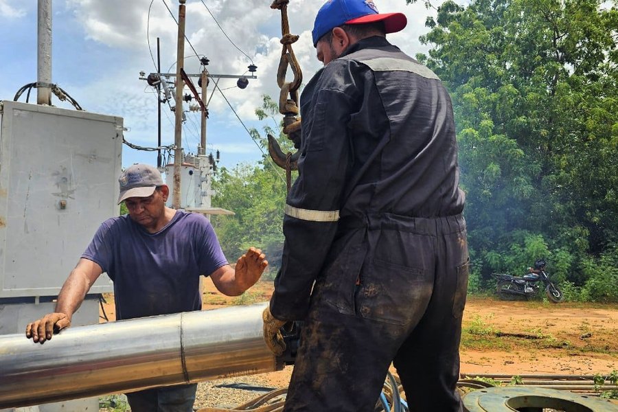 MinAguas reactiva pozo y optimiza sistema hídrico en Zulia