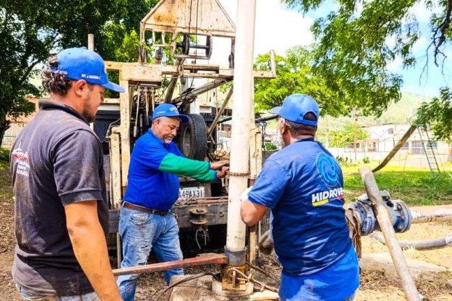 Hidroven optimiza servicio de agua en Aragua con reactivación de pozo profundo