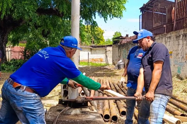 Hidroven optimiza servicio de agua en Aragua con reactivación de pozo profundo
