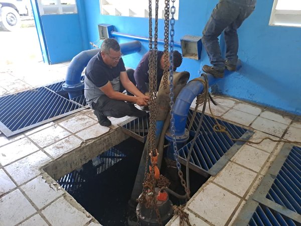 Gobierno nacional optimiza el sistema de aguas servidas en Anzoátegui