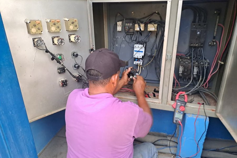 Gobierno nacional optimiza el sistema de aguas servidas en Anzoátegui