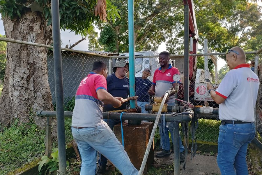 Gobierno Bolivariano duplica el suministro hídrico en el estado Miranda