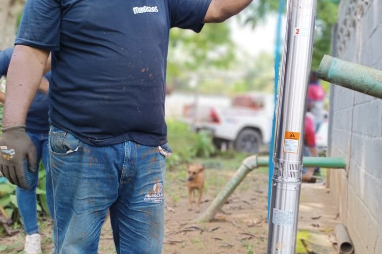 Gobierno Bolivariano duplica el suministro hídrico en el estado Miranda