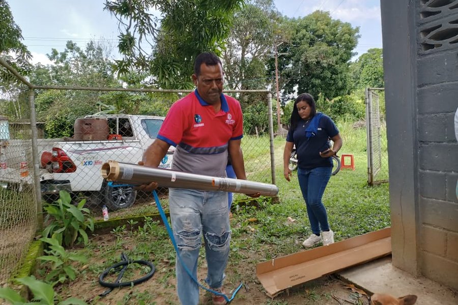 Gobierno Bolivariano duplica el suministro hídrico en el estado Miranda