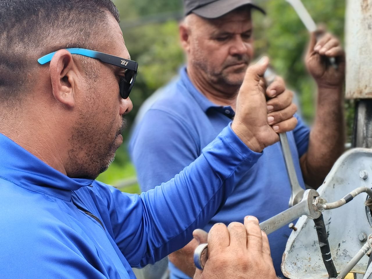 Instalan equipo de bombeo de 100 HP para optimizar el servicio de agua potable a 50 mil familias en Boconó