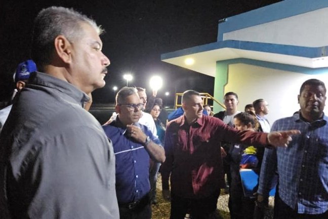 El Gobierno Bolivariano instala Estado Mayor de Servicios en San Francisco para optimizar servicio hídrico
