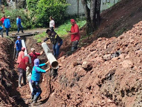 Hidroven optimiza recolección de aguas servidas en atención a 600 familias en Táchira