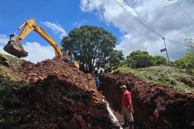 Hidroven optimiza recolección de aguas servidas en atención a 600 familias en Táchira