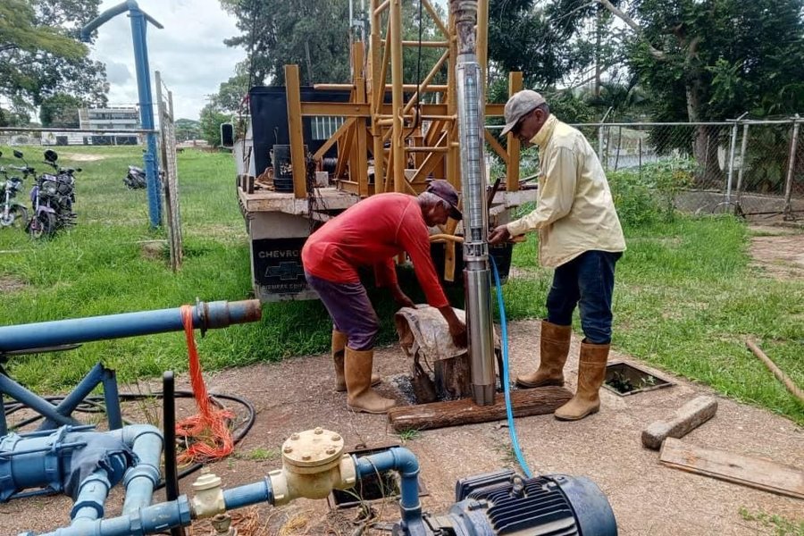 MinAguas optimiza el servicio de agua potable para más de 800 familias en Yaracuy
